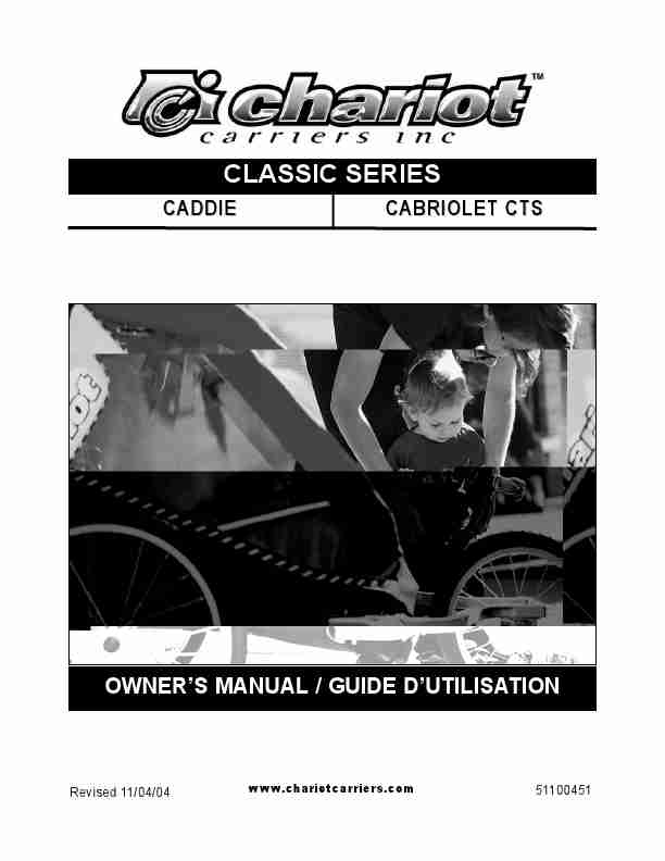 Chariot Carriers Stroller CADDIE-page_pdf
